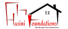 Hasini Foundations logo – We Sculpt Your Dreams in construction and real estate.